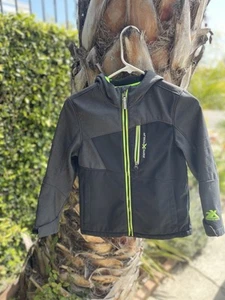 Zero Exposure Reflective Ski Jacket Youth S-8 Hooded Lined - Picture 1 of 8