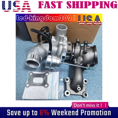 Turbocompresor para Lincoln MKC 2015-2016 53039700368 K03 53039700272 2,0 L actualización Foto 1 de 4