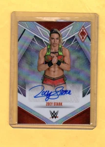 Zoey Stark 2023 WWE Panini Chronicles Gold  Auto Autograph Wrestling Card - Picture 1 of 2