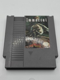 The Immortal NINTENDO NES Game Cartridge VGC Electronic Arts