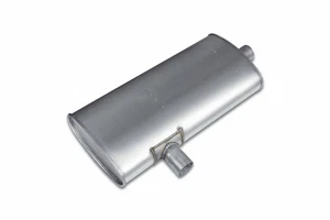 Eco Plus - EP3094 5" x 11" Oval Body T-Style Muffler - 2.25" Side Body Inlet In - Picture 1 of 3