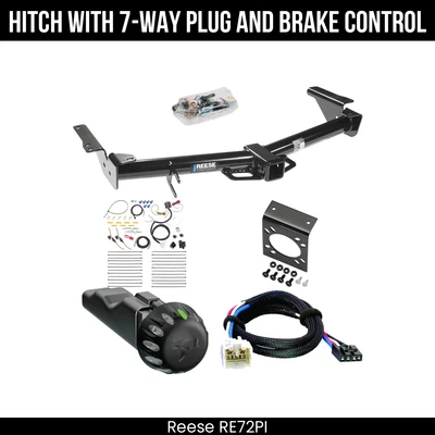 Paquete de remolque enganche + control de freno para 03-09 Lexus GX470 07-09 Toyota 4Runner 44548 Foto 1 de 4