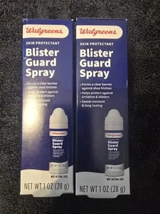 Lot of 2-Walgreens-Blister Guard Spray- Skin Protectant ~NEW~ - Picture 1 of 3