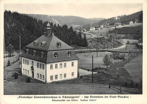 AK Ehemaliges Hammerherrenhaus in Schmalzgrube jetzt Kinderheim Glauchau (D40207 - Bild 1 von 2