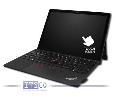 TABLET/NOTEBOOK LENOVO THINKPAD X12 DETACHABLE GEN1 CORE i7-1160G7 4x 1.2GHz - Bild 1 von 4