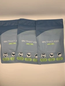 On That Ass Ladies Hipster Bundle x3 Pair Ruby Size XS Freepost - Picture 1 of 11