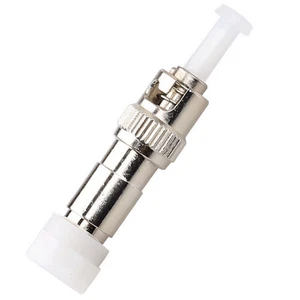 ST Male - FC Female Hybrid Fiber Optic Converter Adapter For Optical Power Meter - Picture 1 of 12