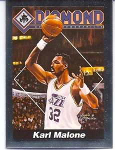KARL MALONE "40 CARD LOT" 1992 DIAMOND SPORTS "SILVER FOIL" CARD #20! CLOSEOUT! - Picture 1 of 2