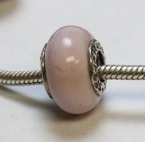 Silverado Kidz JOC06 rosa chiaro piccola principessa Murano per bambini perline adatte a Miss Cham - Foto 1 di 1