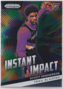 Scoot Henderson 2023-24 Panini Prizm Instant Impact Base Rookie #9 - Picture 1 of 2
