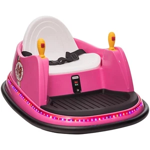 ZEOPHOL 12V Electric Kids Ride On Bumper Car Toddlers Remote Control 360° Spin - Picture 1 of 11