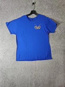 OVO Owl Shirt Mens XL Blue Hanes Graphic - Picture 1 of 10