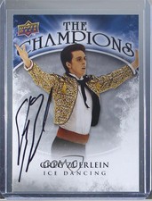 2009-10 Upper Deck The Champions Auto Greg Zuerlein #WC11 Auto