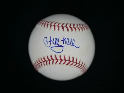 谢尔比·米勒签名官方大联盟棒球 OMLB - 2015 年美国职棒大联盟全明星 — 第 1/2 张图片