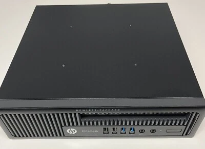 HP EliteDesk 800 G1 USDT 3.0 Ghz Dual Core, 4GB RAM, DVD RW NO HDD or PSU - Image 1 of 4