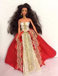 Splendida Barbie 1966 corpo 1976 testa Mattel originale vestito e gioielli - Foto 1 di 1