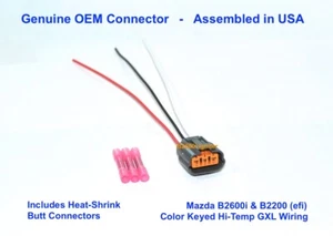 NEW Mazda B2600i Igniter Connecter Plug Repair Pigtail B2200 (efi) 90-93 - Bild 1 von 1