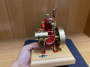 Moteur monocylindre vertical (H73) - Photo 1 sur 13