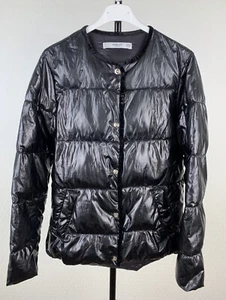 MANGO Basics Damen Gr. XS Steppjacke schwarz Jacke Ski Herbst Winter 8A9 - Bild 1 von 5