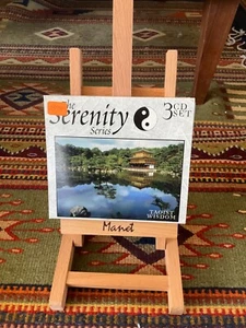 Serenity Series, Vol. 1 Taoist Wisdom (CD, Feb-1999, 3 Very Good #2594 - Picture 1 of 2