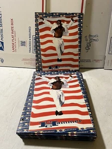 VINTAGE 1991 MC HAMMER TASCHENORDNER BRANDNEU UNBENUTZTE MENGENRABATT VERFÜGBAR - Bild 1 von 4
