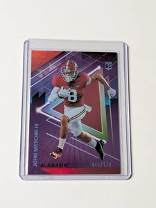 Panini Chronicles 2022 John Metchie III Texans Rookie RC Recon NFL /149 - Picture 1 of 2