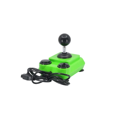 ArcadeR 9 pin Retro Joystick kompatibel Atari, Commodore, Sega .. grün - Bild 1 von 4