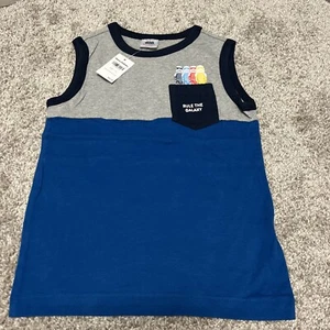 hanna andersson star wars boys tank 100% cotton Size 5/110cm - Picture 1 of 4