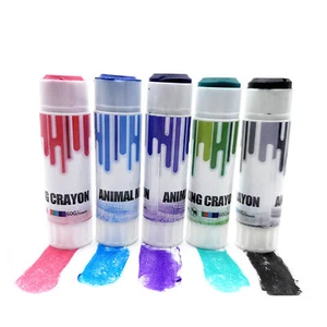 5pcs Livestock Stockmarking Marker Sheep Pig Crayon Scourable Colour Marker - Foto 1 di 18
