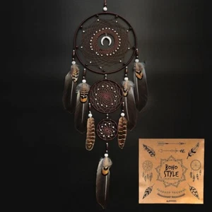 Large Dream Catchers for Bedroom Adult Brown Boho Dream Catcher Wall - Picture 1 of 4