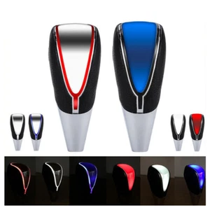 1* Auto Gear Shift Knob LED Light Multi Color Touch Activated Sensor For TOYOTA - Picture 1 of 9
