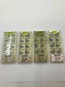 Ceratip Hartmetalleinsätze TNGG332RS KW-10 8545A2 (CNC 28) (10) Stück - NEU! - Bild 1 von 7