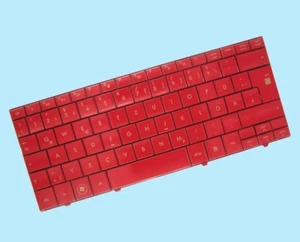 Original DE Tastatur für HP/Compaq Mini 1000 10xx Series - Rot Version - - Bild 1 von 1