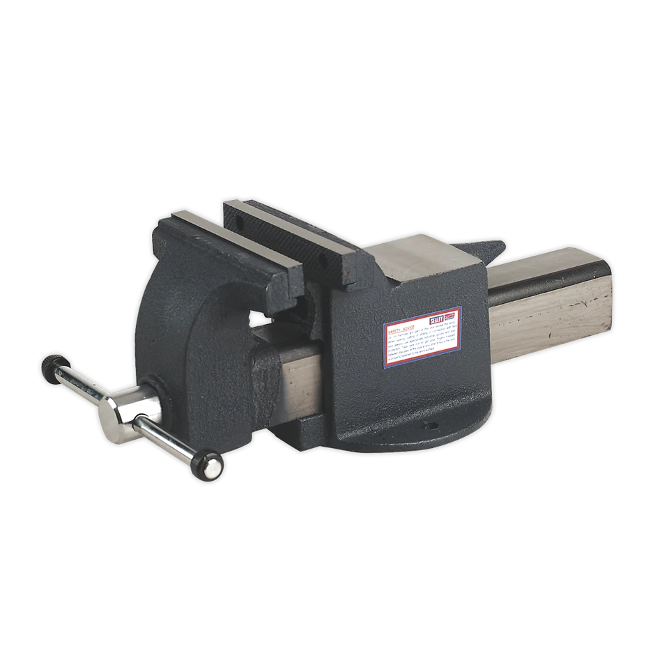 Vice 150mm All Steel ASV150 Sealey New - image 1 of 1