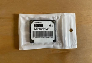 Hitachi 4GB Microdrive - Afbeelding 1 van 1