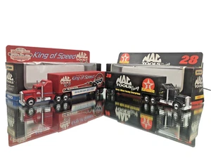 2 FOR 1 $$ MATCHBOX LIM. ED. 1993 MAC TOOLS KENNY BERNSTEIN + DAVEY ALLISON BNIB - Picture 1 of 8