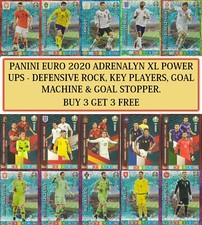 Panini Adrenalyn XL UEFA Euro 2020 - Multiples & Power Up Cards buy 3 get 3 FREE