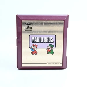Mario Bros - Nintendo Game & Watch Console - MW-56 - FREE POST! - Picture 1 of 7