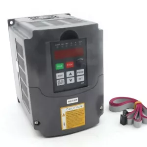 【US】 HY 2,2KW Wechselrichter 110V Variabler Frequenztreiber VFD VSD Drehzahlregler - Bild 1 von 6