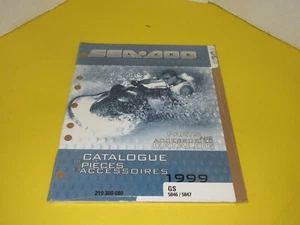 1999 NEW sealed Sea-doo GS parts catalog #219300680 - Picture 1 of 2
