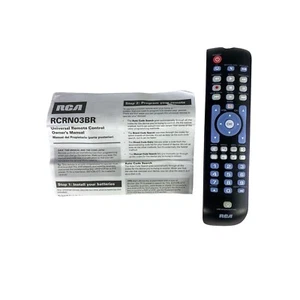 Control remoto RCA RCRN03BR nuevo stock antiguo - Imagen 1 de 2