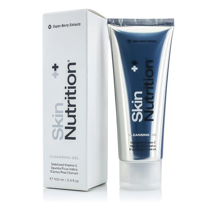 Gel limpiador Skin Nutrition 3,4 fl. nuevo en caja oz con extractos de super bayas y vitamina C Foto 1 de 1