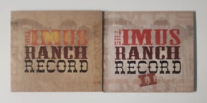 Pair(2) The Imus Ranch CD Records (1 and 2) Tested W/ Fast Free Shipping!        - Imagen 1 de 4