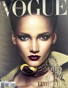 Vogue Paris March 2010 Rose Codero Brooke Shields Emmanuelle Seigner Anja Rubik - Picture 1 of 24