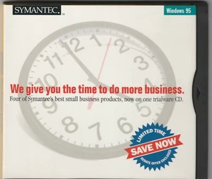 Symantec Trialware CD for Windows 95 ~ CD-ROM - Picture 1 of 3