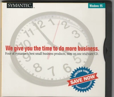 Symantec Trialware CD for Windows 95 ~ CD-ROM - Image 1 of 3