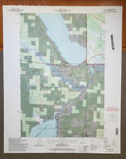 Ball Club, Minnesota Original Vintage 1996 USGS Topo Map 27" x 21 3/4" 
