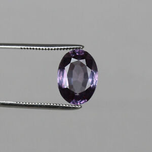 7.85 Ct. Color Change In Sunlight Natural Alexandrite Oval Cut Loose Gemstones