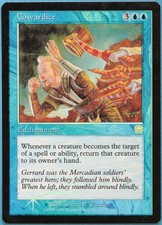 Cowardice FOIL Mercadian Masques NM Blue Rare MAGIC CARD (ID# 223386) ABUGames