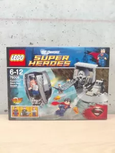 Lego Super Heroes 76009 - Superman, Fuga da Black Zero - Foto 1 di 2
